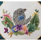 The Jade Dragon – An Embroidery Kit from Roseworks –